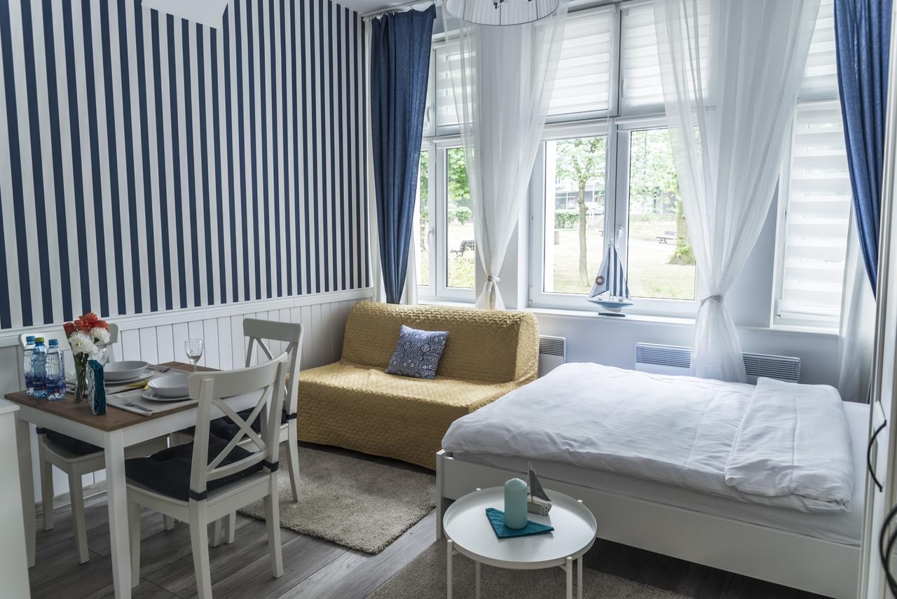 Marina House Apartments 米兹多洛杰 外观 照片