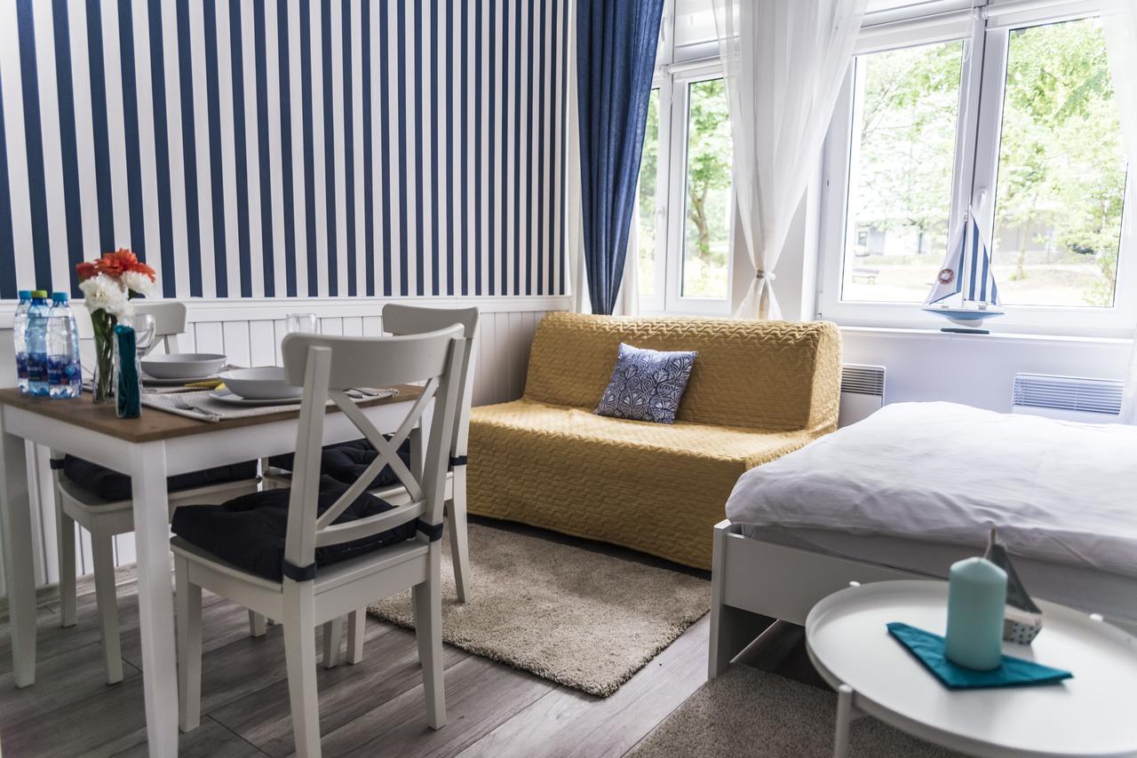 Marina House Apartments 米兹多洛杰 外观 照片